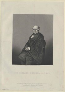 Richard Bethell von Artist Unknown