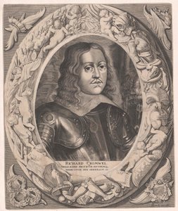 Richard Cromwell von Artist Unknown