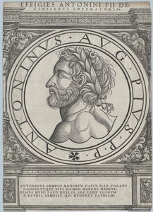 Römischer Kaiser Antoninus Pius