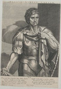 Römischer Kaiser Nero von Artist Unknown