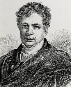 SCHELLING, Friedrich Wilhelm Joseph von (1775-1854). Englischer Philosoph, Anhänger von Kant und Fichte. Radierung.