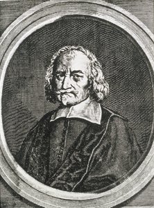 SERLIO, Sebastiano (1475-1554). Italienischer Manieristischer Architekt, der Teil des italienischen Teams war, das den Palast von Fontainebleau baute. Gravur