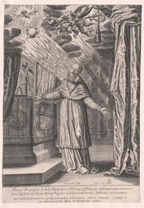 Heiliger Franz von Sales von Artist Unknown