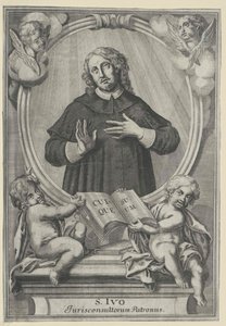 Heiliger Ivo von Artist Unknown