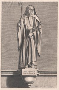 Heiliger Odo von Cluny von Artist Unknown