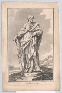 Heiliger Apostel Simon