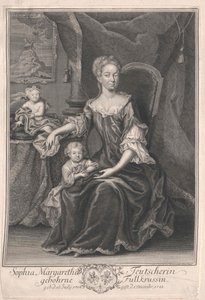 Sophia Margaretha Fullkruss von Artist Unknown