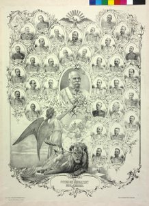 Der Hahn der Generäle der k. & k. Armee