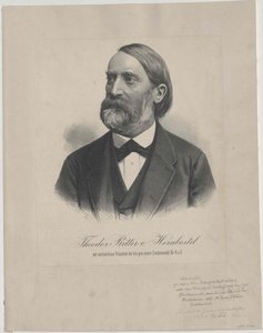 Theodor Ritter Hornbostel von Artist Unknown