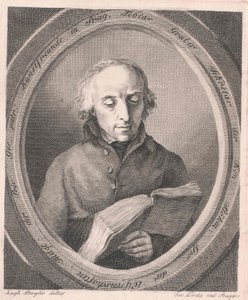 Tobias Gruber (Druck) von Artist Unknown