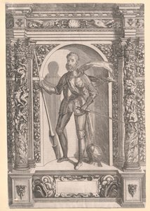 Vespasiano Herzog von Sabioneda Gonzaga von Artist Unknown