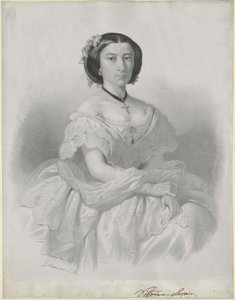 Victorine Legrain von Artist Unknown