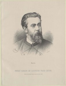Wilhelm Jensen von Artist Unknown