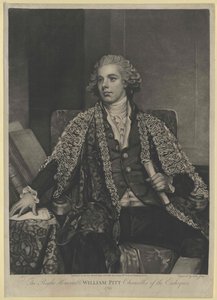 William Pitt von Artist Unknown