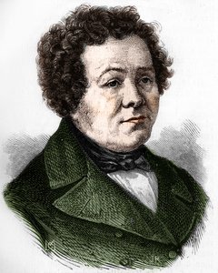 Porträt von Adolphe Cremieux, französischer Politiker. von Artist Unknown