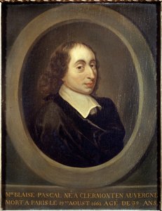 Porträt von Blaise Pascal