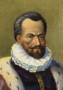 Porträt von Simon Stevin, belgischer Mathematiker von Artist Unknown