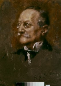 Porträt von Arrigo Boito von Arturo Rietti