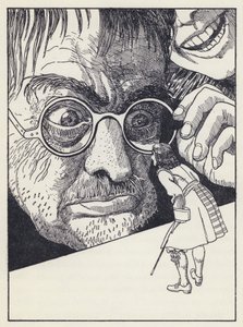 Illustration für Gullivers Reisen von Jonathan Swift von Artus Scheiner