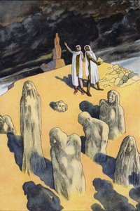 Prometheus erschafft den Menschen aus Ton von Artus Scheiner