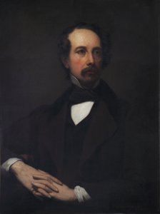 Charles Dickens, 1900 von Ary Scheffer