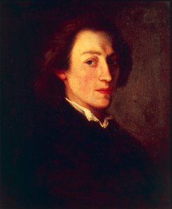 Frankreich, Versailles, Porträt des polnischen Komponisten und Pianisten Frederic Chopin (1810 - 1849) von Ary Scheffer