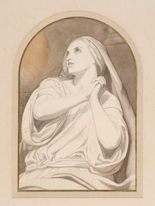 Maria Magdalena in Ekstase, ca. 1858 von Ary Scheffer