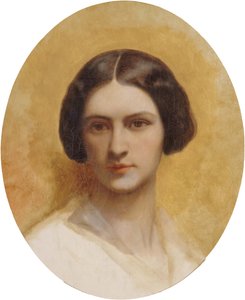 Porträt von Cornélia Marjolin-Scheffer, ca. 1850