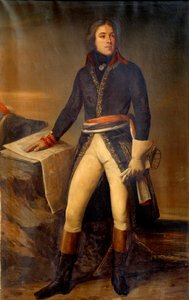 Porträt von General Lazare Louis Hoche (1768-1797)