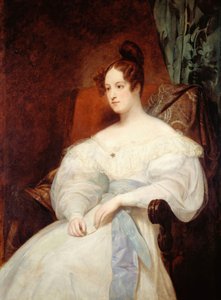Porträt von Prinzessin Louise von Orléans 1812-1850, 1833 von Ary Scheffer