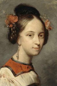 Porträt der Ballerina Marie Taglioni