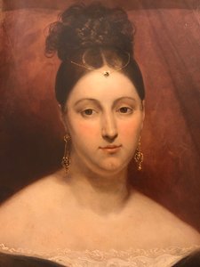 Porträt der Opernsängerin Maria Malibran von Ary Scheffer