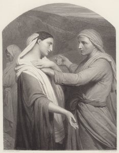 Ruth und Naomi von Ary Scheffer