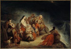 Der Sturm, ca. 1820