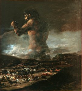 Der Koloss (auch Coloso oder der Riese genannt) von Asensio Julia