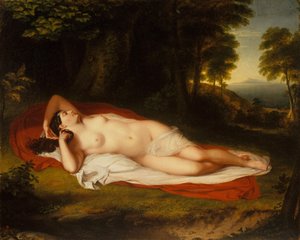 Ariadne, ca. 1831-35