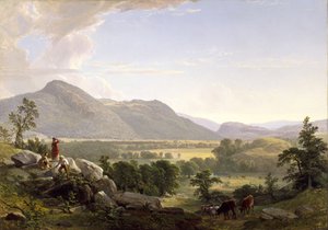 Dover Plains, Dutchess County, New York von Asher Brown Durand