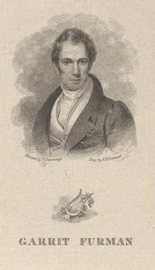 Garrit Furman, ca. 1830 von Asher Brown Durand
