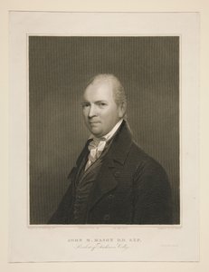 John M. Mason, D.D., S.T.P., Präsident des Dickinson College von Asher Brown Durand