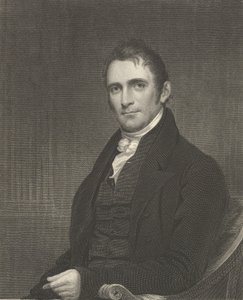 Rev. John Brodhead Romeyn, D. D., 1. Mai 1820 von Asher Brown Durand