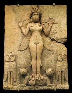 Ishtar, Königin der Nacht, 19. Jahrhundert v. Chr.