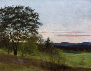 Landschaft von Aske