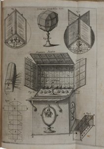Ars magna lucis et umbrae von Athanasius Kircher