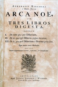 Titelseite von Arca Noe