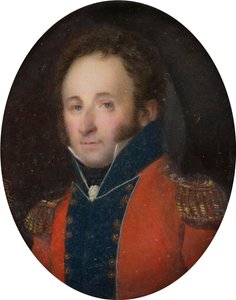 Porträt von Orlando, 1. Earl of Bradford von Athanasius Smolky