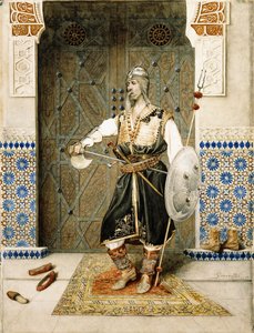 Der Haremwächter, 1899 von Attilio Simonetti