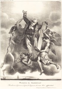 Ascension du Constitutionnel, 1830-1835 von Aubert