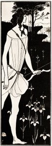 Atalanta in Calydon, 1896 von Aubrey Beardsley