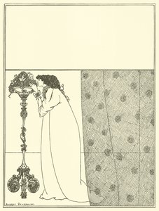 Cover-Design, The Savoy von Aubrey Beardsley
