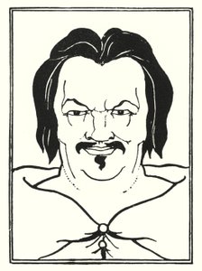 Umschlagdesign, Seite von Aubrey Beardsley